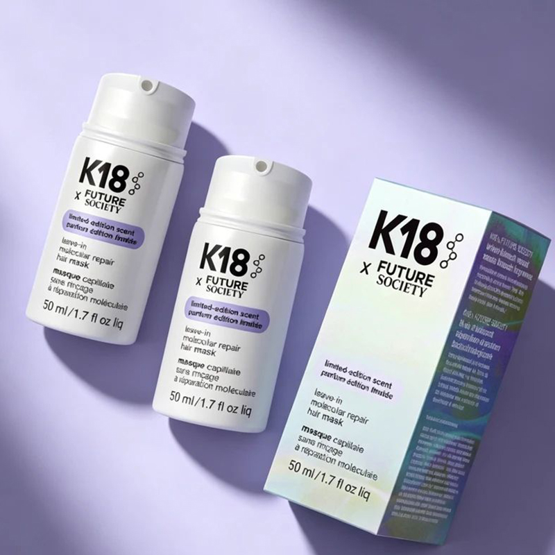 Hair Care K18 - มาสก์บำรุงผมชนิดไม่ต้องล้างออก K18 ขนาด 50 มล. ซ่อมแซมผมด้วยโมเลกุล