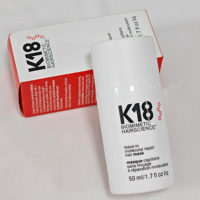 Hair Care K18 - K18 50ml 150ml มาส์กบำรุงผมแบบไม่ต้องล้างออก ซ่อมแซมเส้นผมระดับโมเลกุล บำรุงล้ำลึกด้วยเคราติน