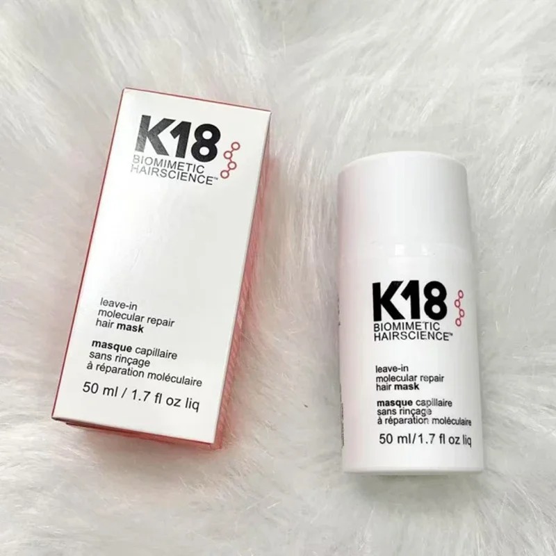Hair Care K18 - มาส์กบำรุงผม Hot K18 แบบไม่ต้องล้างออก บำรุงล้ำลึกด้วยเคราติน ช่วยฟื้นฟูผมเสีย