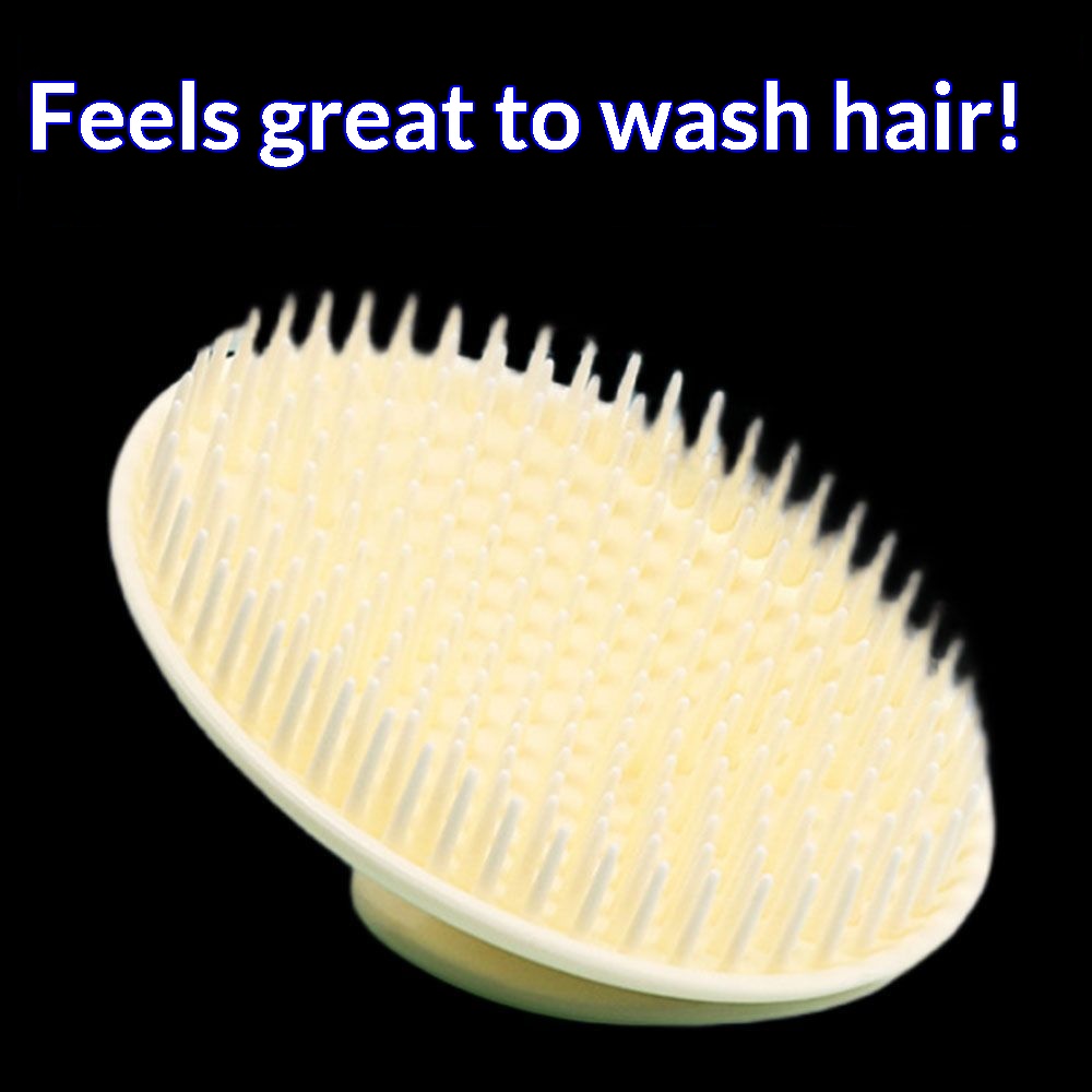 แปรงนวดหนังศีรษะสำหรับสระผม ใช - Hair Care Products บทวิจารณ์และราคา