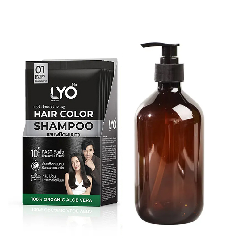 Lyo ธรรมชาติพืชย้อมผมสีผมแชมพู - Hair Care Products บทวิจารณ์และราคา