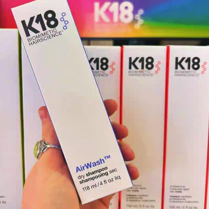 แชมพูแห้ง K18 AirWash Original - Hair Care K18 บทวิจารณ์และราคา