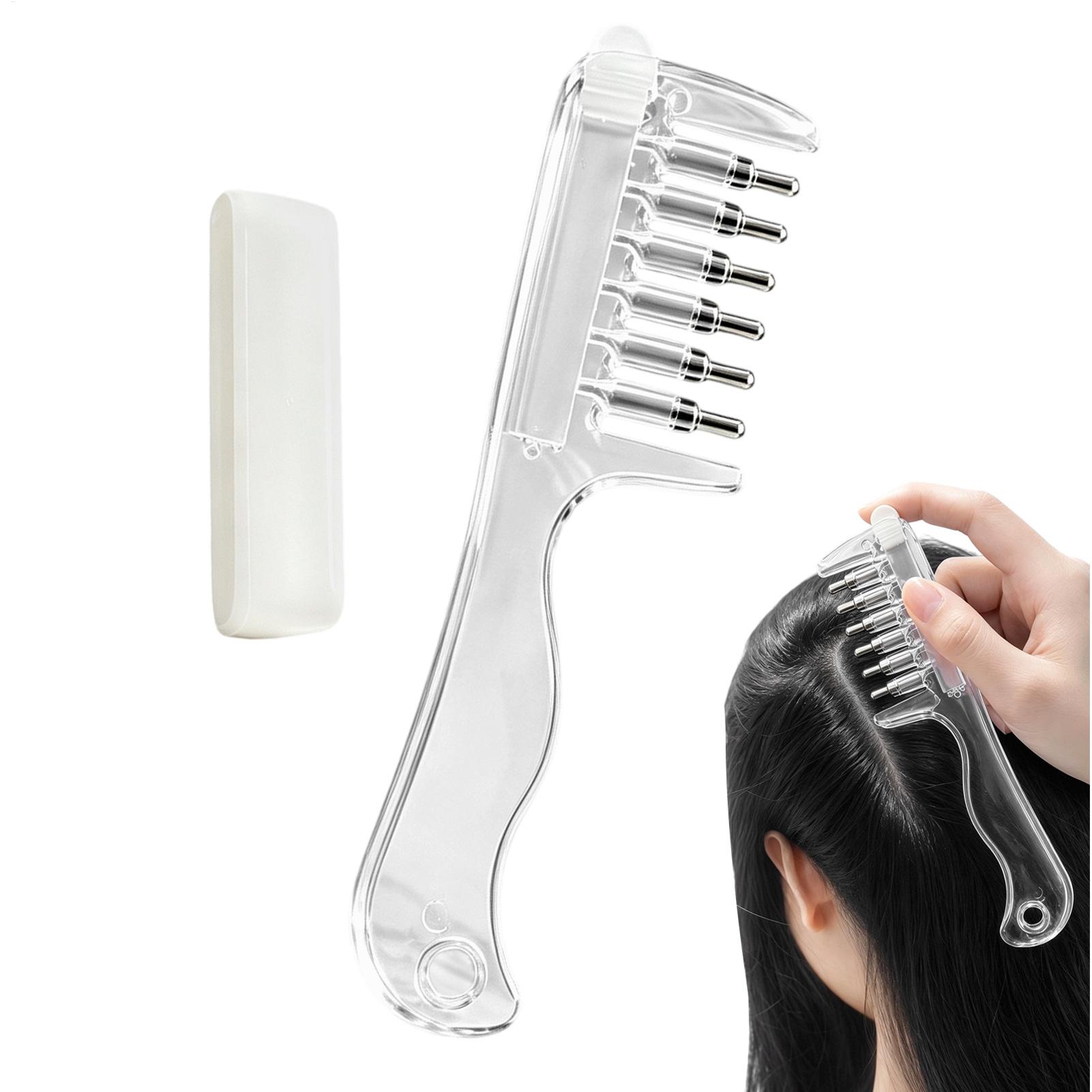 1 ชิ้น หวีใสพกพาสำหรับจัดแต่งร - Hair Care Lotion บทวิจารณ์และราคา