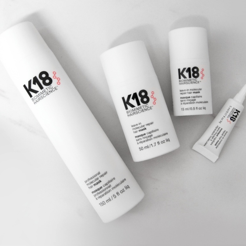 แชมพูและผลิตภัณฑ์ดูแลเส้นผม 2- - Hair Care K18 บทวิจารณ์และราคา