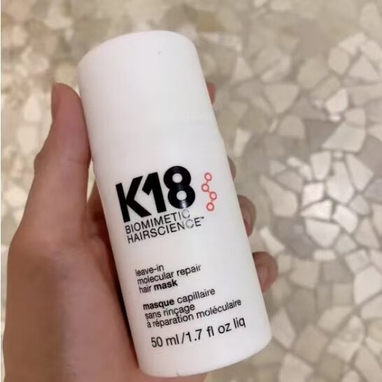 K18 ขนาด 50 มล. และ 150 มล. มา - Hair Care K18 บทวิจารณ์และราคา