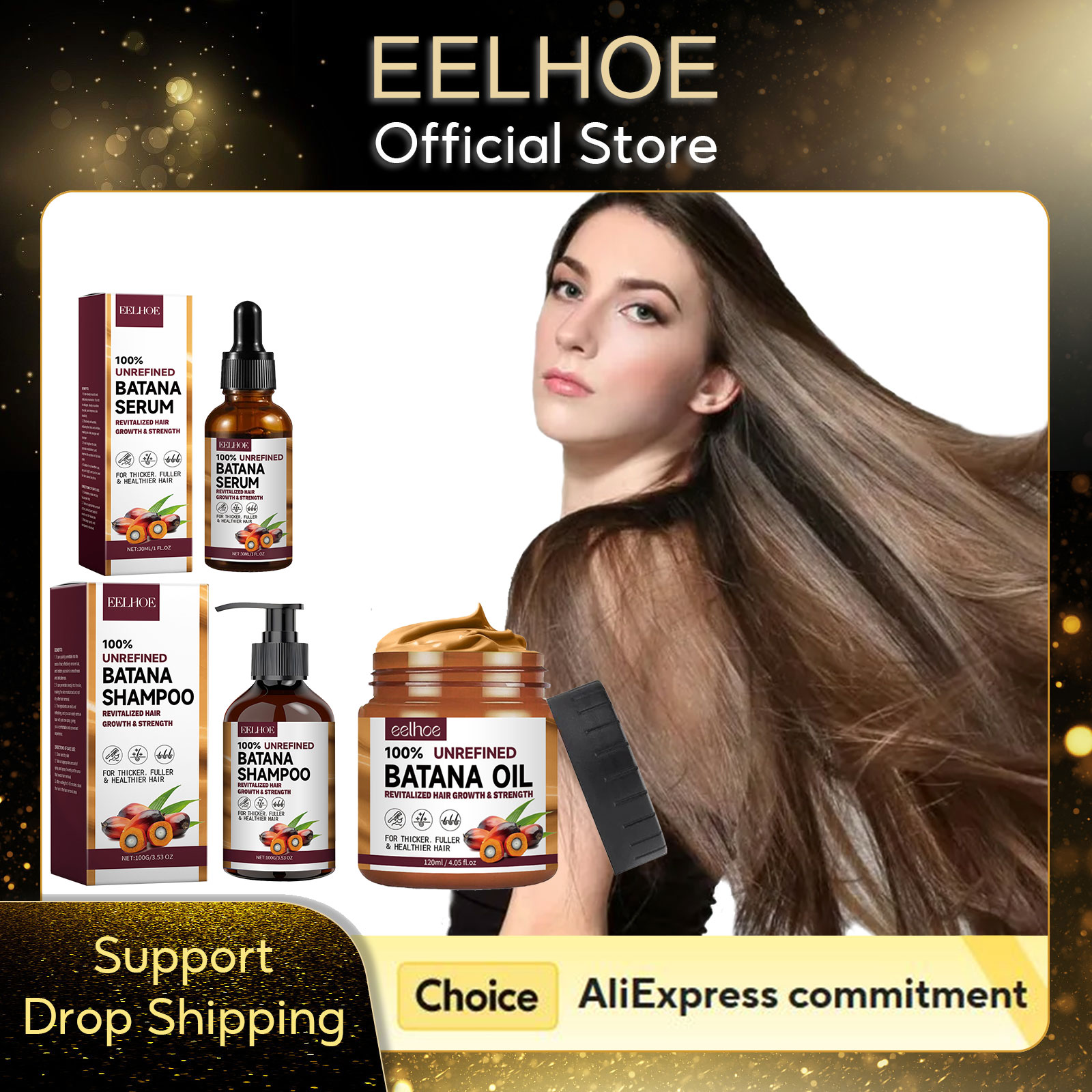 EELHOE Natural Batana Oil Deep - Hair Care Products บทวิจารณ์และราคา