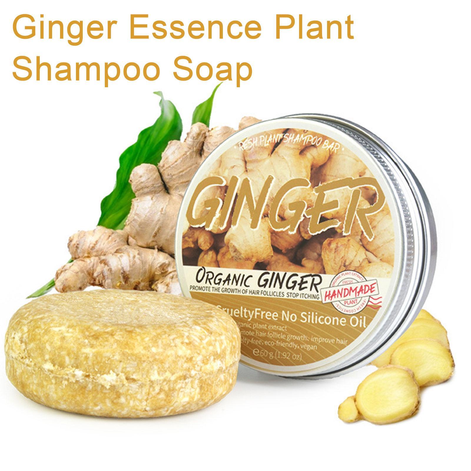สบู่ขิง polygnum สบู่แชมพูทำสบ - Hair Care Organic บทวิจารณ์และราคา