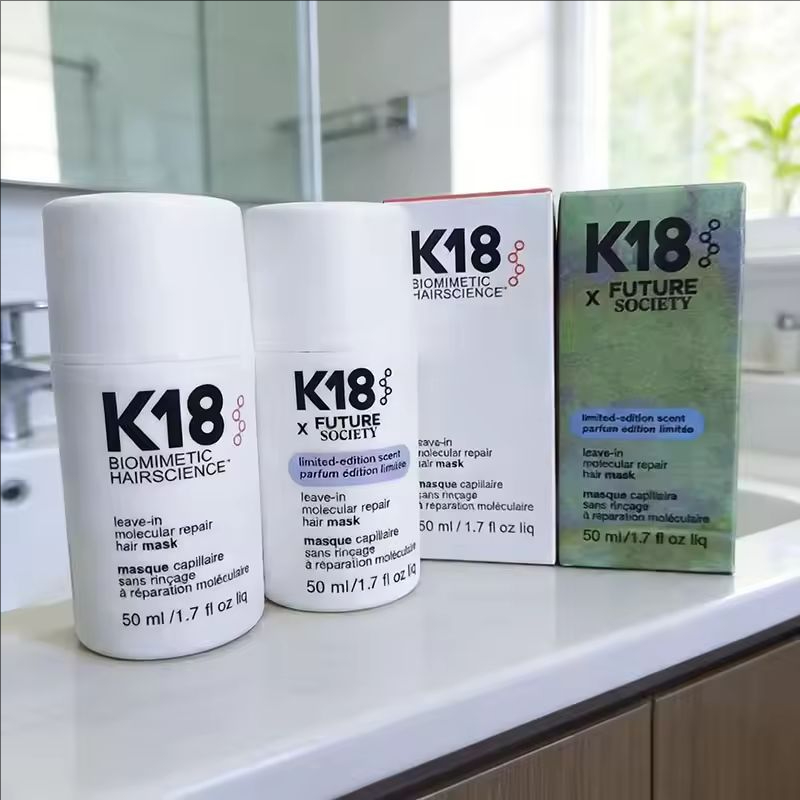 มาส์กบำรุงผมสูตรเคราติน K18 ยอ - Hair Care K18 บทวิจารณ์และราคา