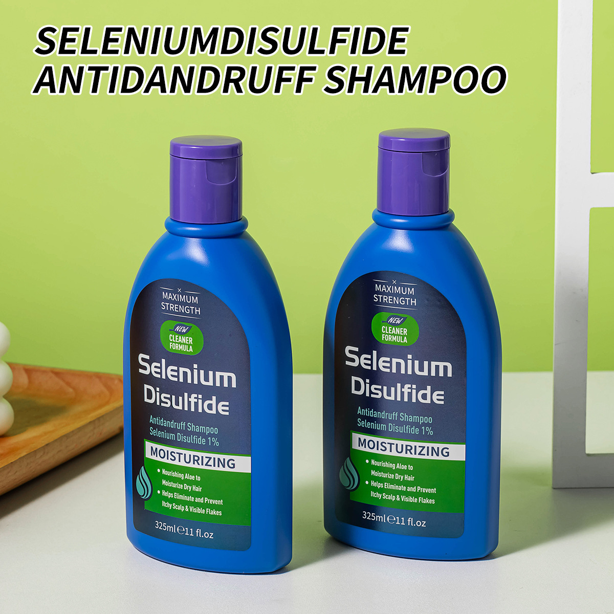 แชมพูขจัดรังแคเซเลนเนียมไดซัลไ - Hair Care Dandruff บทวิจารณ์และราคา