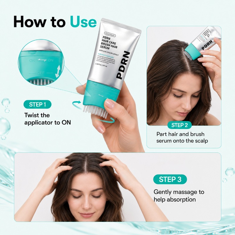 เซรั่มบำรุงหนังศีรษะ PDRN 100  - Hair Care Korean Products บทวิจารณ์และราคา