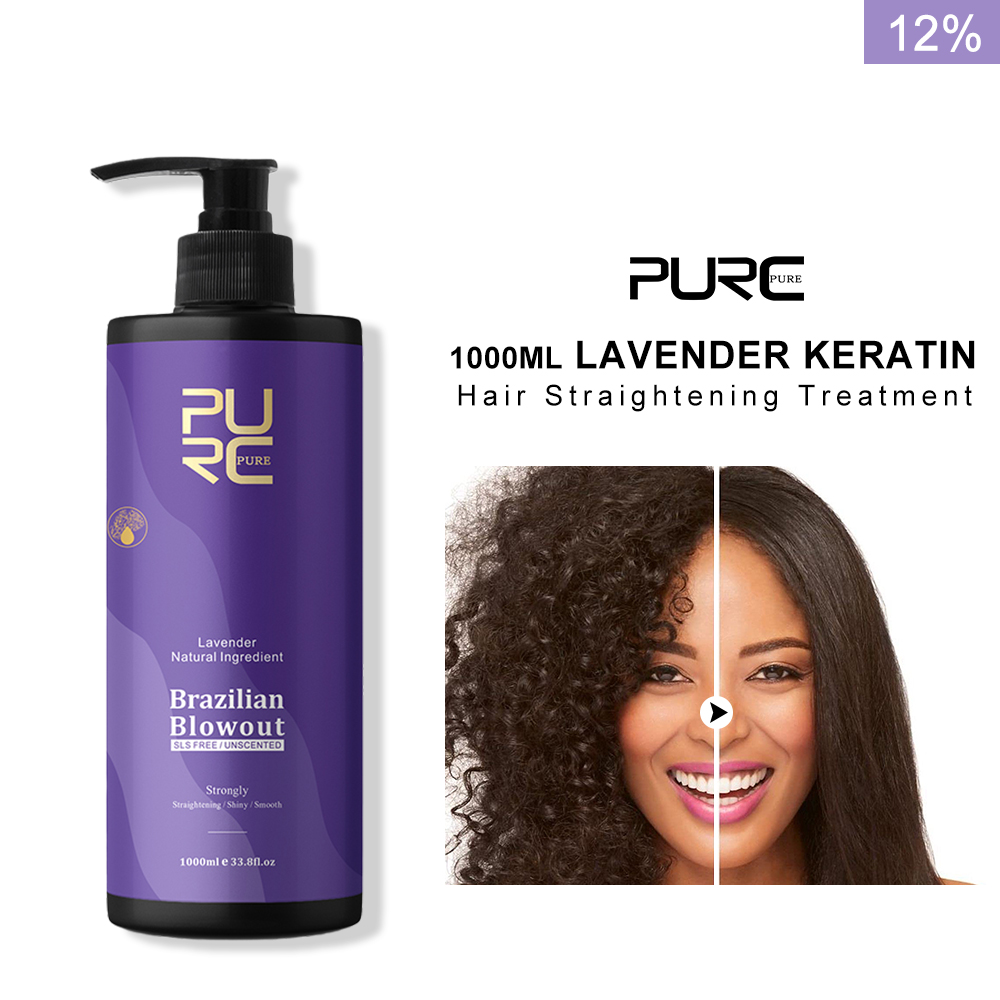PURC Lavender 12% บราซิล Kerat - Hair Care Organic บทวิจารณ์และราคา